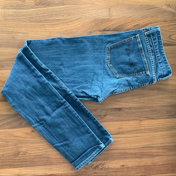 GAP TALL 10L Dark Wash Always Skinny Jeans - Picture 4 of 13